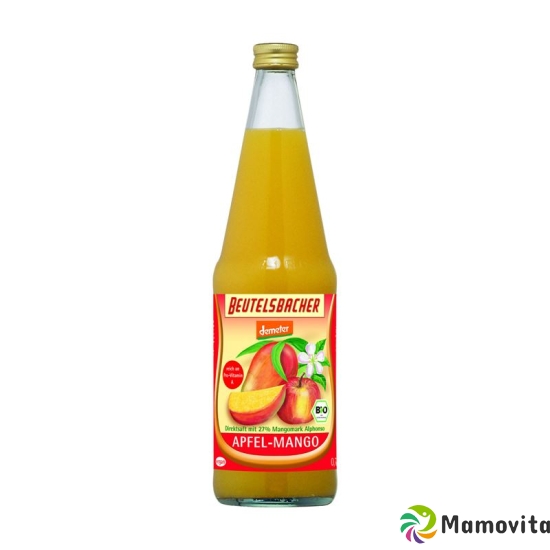 Beutelsbacher Apfel Mango Saft Bio 6x 700ml buy online