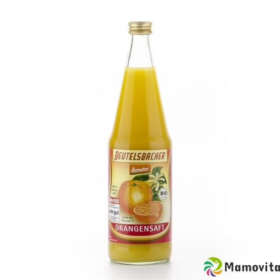 Beutelsbacher Orangen Saft Demeter 6x 700ml buy online