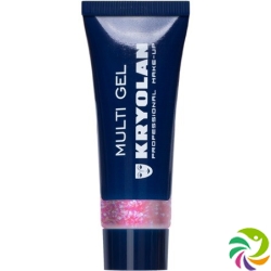 Carneval Color Glimmer Make Up Rosa Tube 10ml