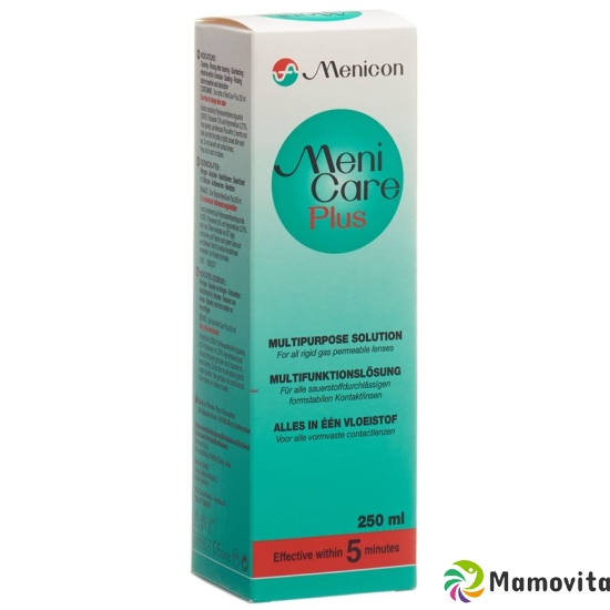 MeniCare Plus Multifunktionslösung 250ml buy online