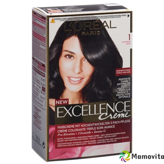 Excellence Cream Triple Prot 1 Black buy online