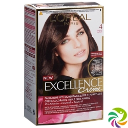 Excellence Cream Triple Prot 4 Brown