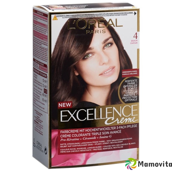 Excellence Cream Triple Prot 4 Brown buy online