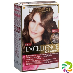 Excellence Cream Triple Prot 5 Light Brown