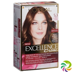 Excellence Creme Triple Prot 5.3 Light Golden Brown