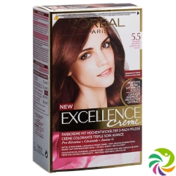 Excellence Creme Triple Prot 5.5 Mahag Light Brown