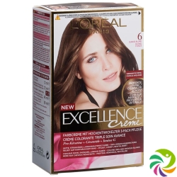 Excellence Creme Triple Prot 6 Dark Blonde