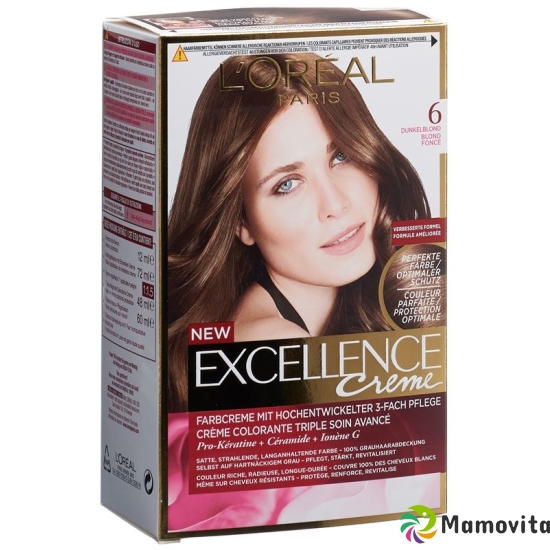 Excellence Creme Triple Prot 6 Dark Blonde buy online