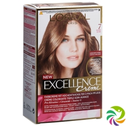 Excellence Cream Triple Prot 7 Blonde