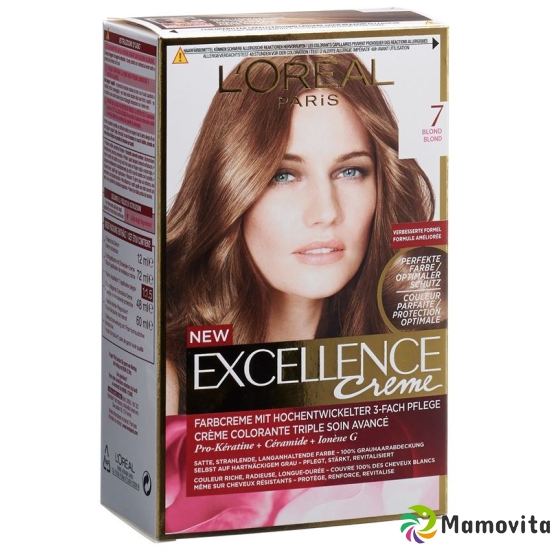 Excellence Cream Triple Prot 7 Blonde buy online