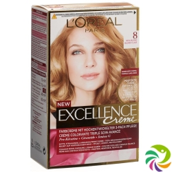 Excellence Creme Triple Prot 8 Light Blonde