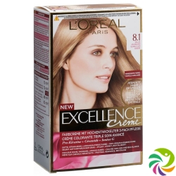 Excellence Creme Triple Prot 8.1 Light Ash Blonde