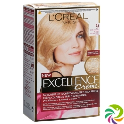 Excellence Creme Triple Prot 9 Very Light Blonde