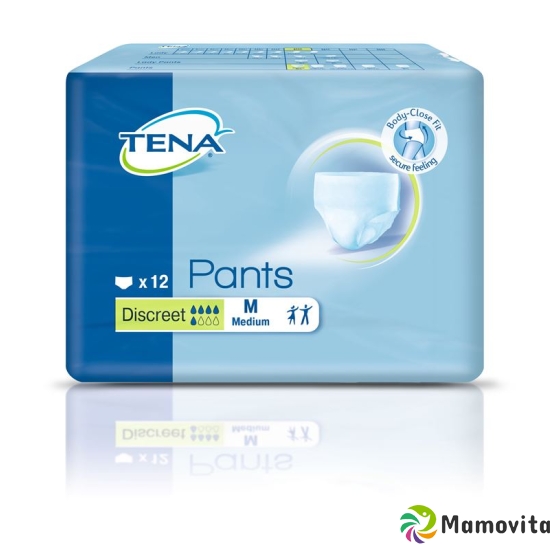 Tena Pants Discreet Grösse M 12 Stück buy online