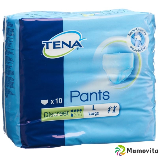 Tena Pants Discreet Grösse L 10 Stück buy online