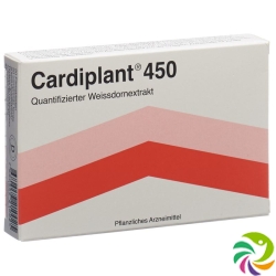 Cardiplant Filmtabletten 450mg 50 Stück