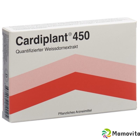 Cardiplant Filmtabletten 450mg 50 Stück buy online