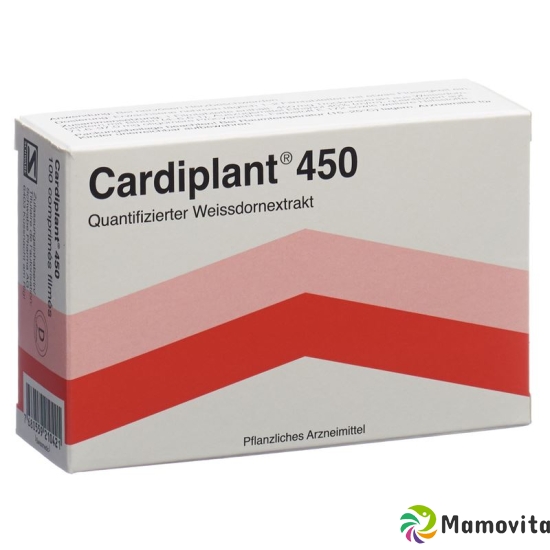 Cardiplant 450mg 100 Filmtabletten buy online