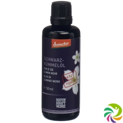 Naturkraftwerke Schwarzkümmel Öl Demeter 50ml