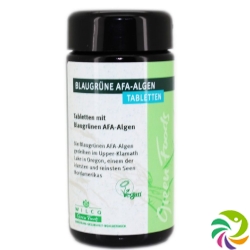 Blaugrüne Afa-Algen Tabletten 400mg 150 Stück