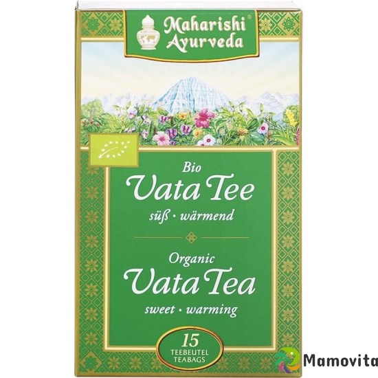 Maharishi Ayurveda Vata Gewürz Tee Beutel 15 Stück buy online