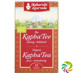 Maharishi Ayurveda Kapha Gewürz Tee Beutel 15 Stück