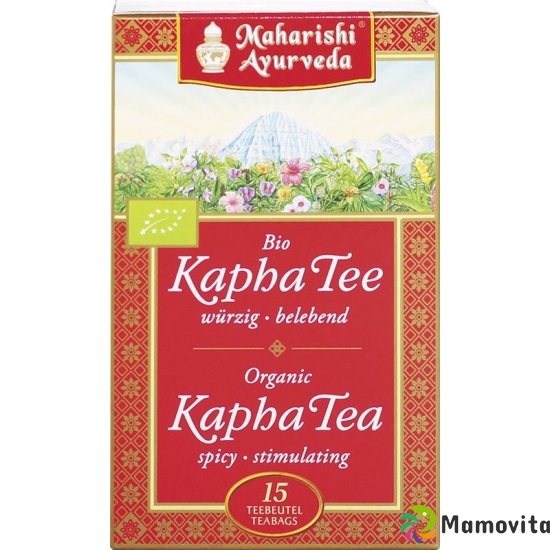 Maharishi Ayurveda Kapha Gewürz Tee Beutel 15 Stück buy online