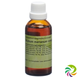 Spagyros Silybum Marianum Comp Urtinkt 50ml