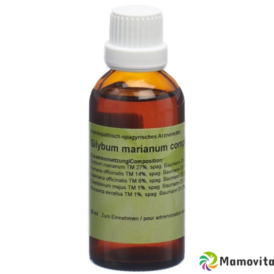 Spagyros Silybum Marianum Comp Urtinkt 50ml buy online