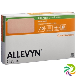 Allevyn Non Adhesive Wundkompressen 10cmx20cm 10 Stück