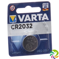 Varta Batterien Cr2032 Lithium 3v Blister