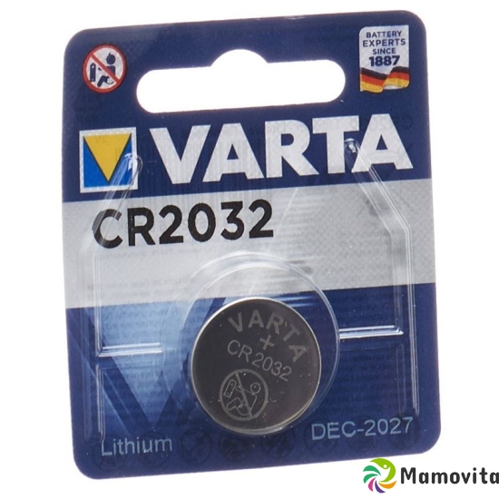 Varta Batterien Cr2032 Lithium 3v Blister buy online