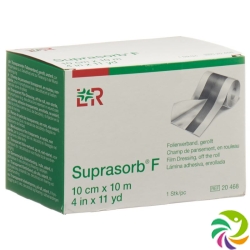 Suprasorb F film dressing 10cmx10m non-sterile roll