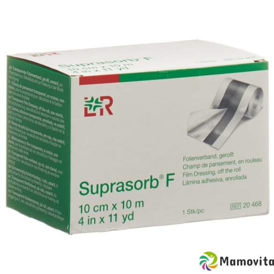 Suprasorb F film dressing 10cmx10m non-sterile roll buy online