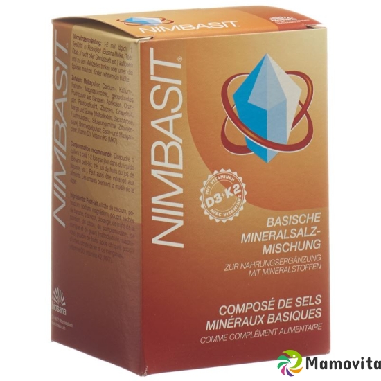 Nimbasit Mineralsalz Pulver 240g buy online