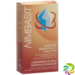 Nimbasit Mineralsalz Tabletten Blister 90 Stück