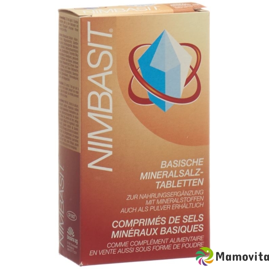 Nimbasit Mineralsalz Tabletten Blister 90 Stück buy online