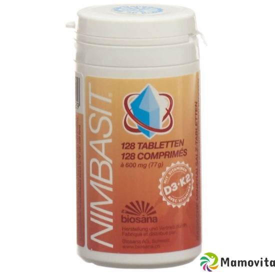 Nimbasit Mineralsalz Tabletten Dose 128 Stück buy online