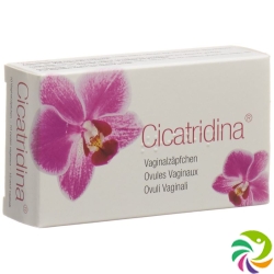 Cicatridina Vaginalzäpfchen 10 Stück