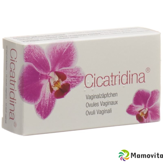 Cicatridina Vaginalzäpfchen 10 Stück buy online