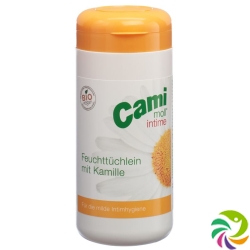 Cami Moll Intime Feuchttücher Dose 100 Stück