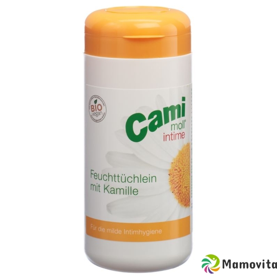 Cami Moll Intime Feuchttücher Dose 100 Stück buy online