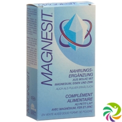 Magnesit Mineralsalz Lutschtabletten Blister 90 Stück