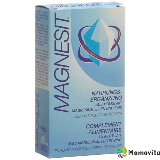 Magnesit Mineralsalz Lutschtabletten Blister 90 Stück buy online