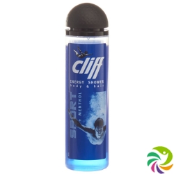 Cliff Dusch Gel Energy Sport mit Menthol 250ml