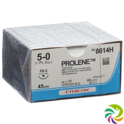 Prolene 45cm Blau 5-0 Fs-3 36 Stück