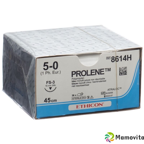 Prolene 45cm Blau 5-0 Fs-3 36 Stück buy online