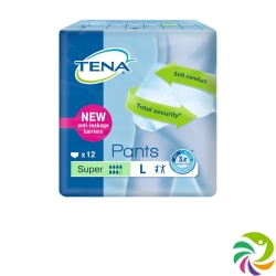 Tena Pants Super Grösse L 12 Stück