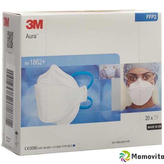 3M Atemschutz Maske Ffp2 ohne Ventil buy online