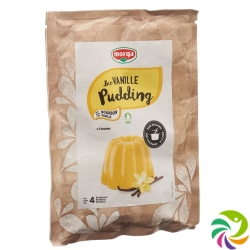 Morga Bio Pudding Vanille Curcuma Beutel 60g